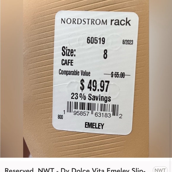 Elegant Tan Women's Heels - Picture 6 of 6